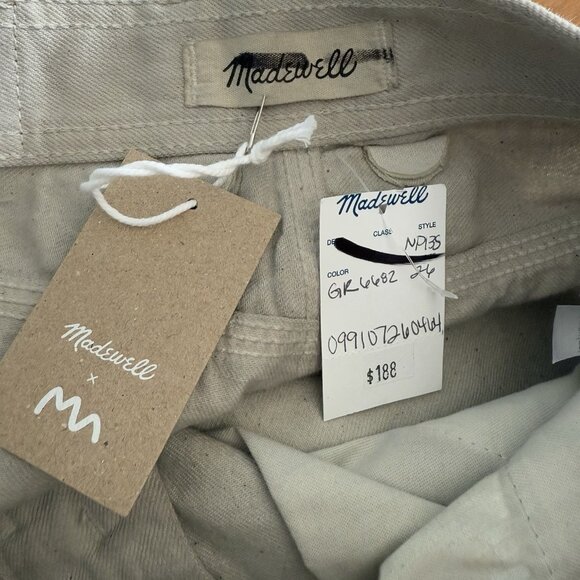 Madewell x MN Dye Studio Perfect Vintage Wide-Leg Carpenter Jean Size 26 - Picture 7 of 12